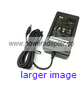 HP F1279A AC ADAPTER 12VDC 2.5A USED -(+) 2x4.8mm STRAIGHT